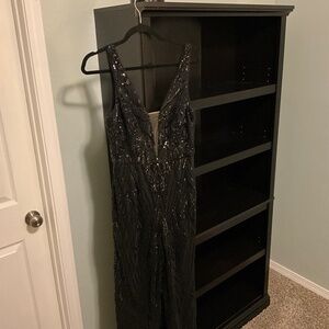 Woman’s Sequin Jump Suit